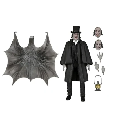 Imagen de NECA Figura de Londres después Medianoche Ultimate Professor Edward C. Burke 18 cm