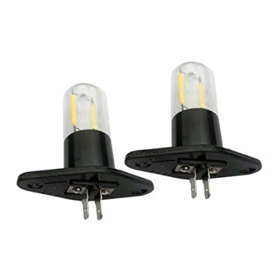 Imagen de QLEE Bombilla Led Z187 Horno De Microondas Recta T170 Filamento 240v 1.5w LáMpara Equivalente 20w Para Lg Sharp Midea Refrigerador Alcance Luz Campana