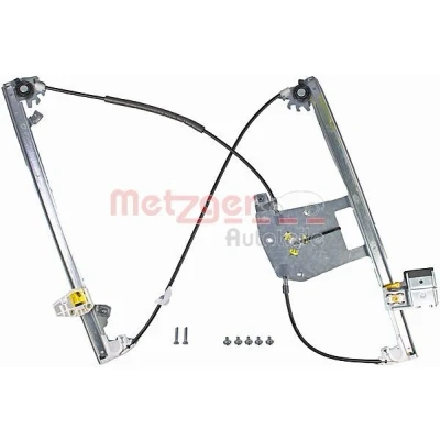 Imagen de Metzger Elevalunas Delante, derecha eléctrico sin electromotor con función de confort 2160556 PEUGEOT: 208 I Hatchback