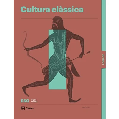 Imagen de Cultura clàssica I ESO LOMLOE (CODIGO ABIERTO LOMLOE) Versión catalana