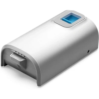 Imagen de LEVOIT LSV V201B Batería de Repuesto Litio 2200mAh para Aspiradora sin Cable LVAC 200, Autonomía 12 a 50 Minutos (50min en Modo Eco), Plateado