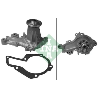 Imagen de INA 538 0628 10 Bomba de agua con junta para accionamiento correa poli V SUZUKI: Samurai SUV, SJ 413, Jimny SUV