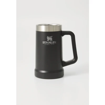 Imagen de Stanley Adventure Vacuum Stein 0.7L Termo Mantiene la Cerveza Fría 7 Horas Jarra Acero Inoxidable Vaso Termico Vintage Apta Para Lavavajillas Matte Black