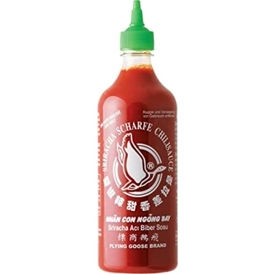 Imagen de Flying Goose, Salsa de chile (Sriracha, picante) ,730 ml (Paquete 2)