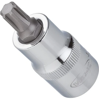 Imagen de VIGOR V2209 Piezas insertables de llave cubo M13 Juego destornilladores TORX