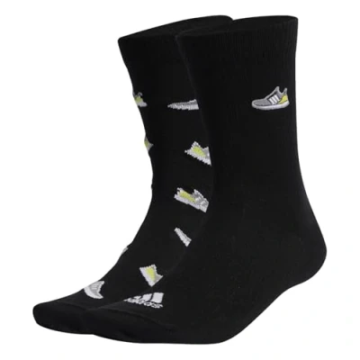 Imagen de ADIDAS IC1286 CRW GR RUxUB 2P Socks Unisex black/white S