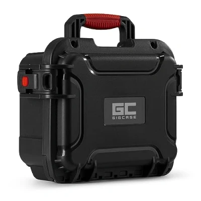 Imagen de Power Dynamics GIGCase54R, Estuche rígido Universal para cámara, flightcase DJ, Maleta Camara de Fotos, Protector, Impermeable, con Espuma, Negro