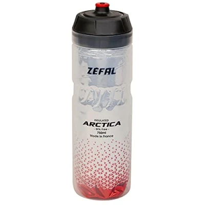 Imagen de ZÉFAL Bidón Isothermo Arctica 75, 750ml, Unisex Adulto, Plateado/Verde caraibeano, 750 ml