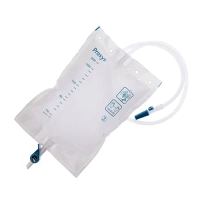 Imagen de Prosys Bolsa de drenaje orina (bolsas cama para drenaje/bolsas noche con tubo) 2 litros (10 unidades)