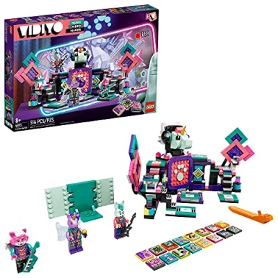 Imagen de LEGO VIDIYO K Pawp Concert 43113 Building Kit Toy; Inspire Kids to Direct and Star in Their Own Music Videos; New 2021 (514 Pieces)
