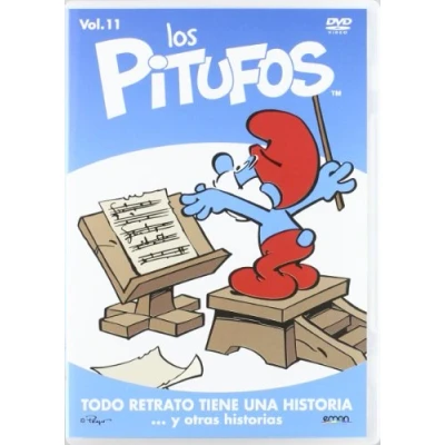 Imagen de LOS PITUFOS 11 DVD VTA