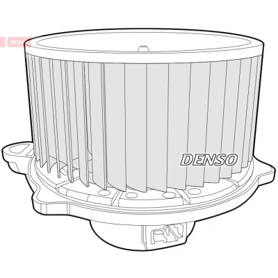 Imagen de DENSO DEA41012 Ventilador de Calefacción para vehíc. con volante a la izquierda