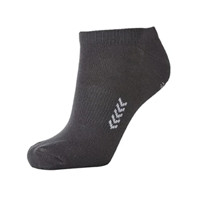 Imagen de Hummel Socken Ankle Socks SMU unisex, Gris Castle Rock/Black, 12 (41 45) (Talla fabricante: 45))