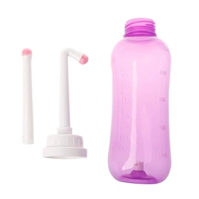 Imagen de 500Ml Portable Bidet Sprayer Cleaner Higiene Botella Lavado Bohrer