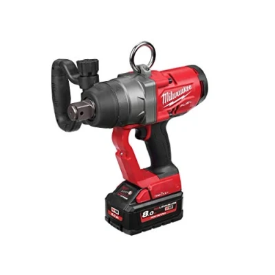 Imagen de Milwaukee Power Tools M18 ONEFHIWF1 802X Fuel One Key Llave de impacto 1 pulgada 18V 2 x 8.0Ah Li ion