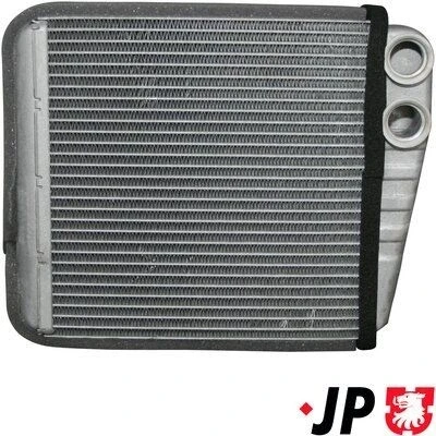 Imagen de JP GROUP 1126300200 Radiador de Calefaccion VOLKSWAGEN: Passat B6 Berlina, Variant, Touran I, SEAT: Leon II Hatchback, AUDI: A3 Sportback