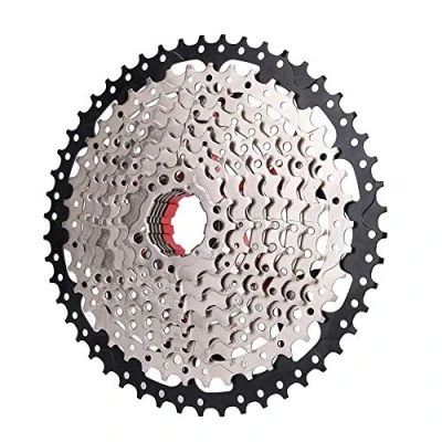Imagen de VGEBY1 Rueda Libre de Bicicleta, Pieza Recambio Dentada Casete 10 Velocidades 11 50T