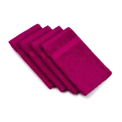 Imagen de Gözze Essui mains New York, lot de 4, douces et absorbantes, 100% coton, 30 x 50 cm Cyclam