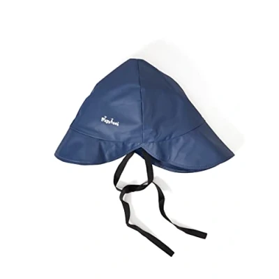 Imagen de Playshoes Gorro de Lluvia Forrado Unisex niños, Forro Algodón Marino, 47