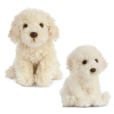Imagen de Nature AN486 Living Peluche para perro y cachorro, Color beige, paquete (Keycraft , color/modelo surtido