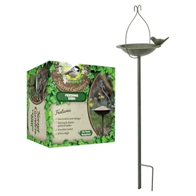 Imagen de Peckish 60051236 Secret Garden Comedero para pájaros, Natural, 8.07 x 33.07 Pulgadas