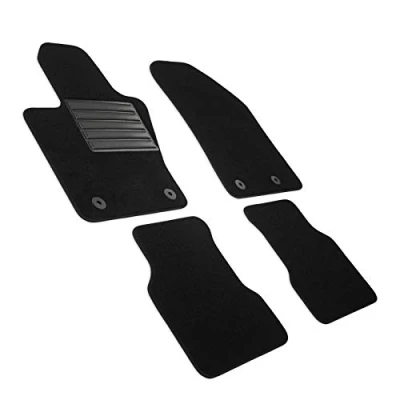 Imagen de MTM SP 7447 Alfombrillas a Medida en Velour para Jeep Compass 08.2017&gt;