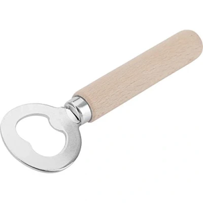 Imagen de Westmark Abrebotellas, Woody, Longitud: 14,1 cm, Madera/acero, Marrón claro/plata, 10082270