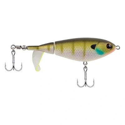 Imagen de Berkley Choppo Topwater Señuelo de Pesca Cebo hélice fácil Usar para lubinas y Peces Depredadores, CREA la máxima perturbación Ruido en Superficie 9cm / MF Bluegill