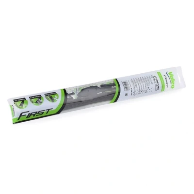 Imagen de Limpiaparabrisas Valeo First Multiconnection 575003 450mm Escobilla con hoja plana sujeción por gancho, Top Lock, perno