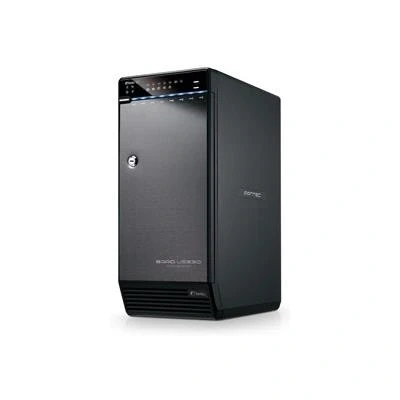 Imagen de Fantec QB X8US3R Carcasa externa RAID para 8 discos duros de 8,9 cm (3.5 pulgadas). SATA I/II/III. con supervelocidad USB 3.0 y conexión eSATA, función (0/5/10/50/BIG Modus), 2 ventiladores 80mm, color negro