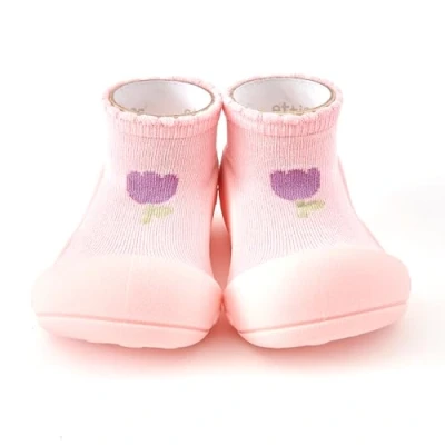 Imagen de Attipas Primeros Pasos Tulip para: Niñas Color: Pink Talla: 22.5