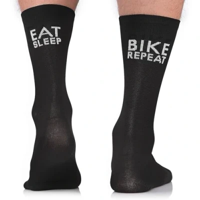Imagen de TODO calcetines de ciclismo para hombre y mujer, transpirables bicicleta carreras, hombre, con diseño también