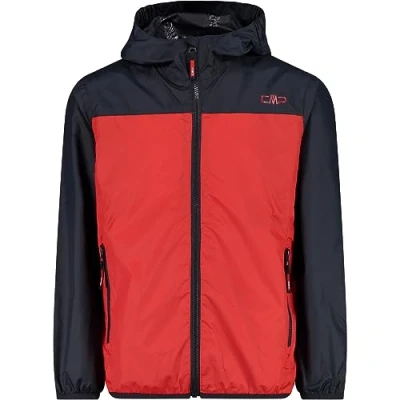 Imagen de CMP Chaqueta para niños con capucha Rain Fix, Fuego, 110