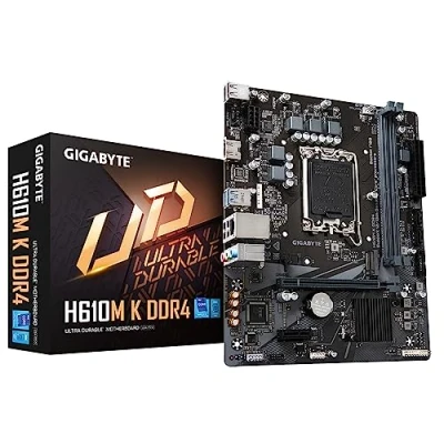 Imagen de Placa Base Gigabyte H610M K DDR4 1.0