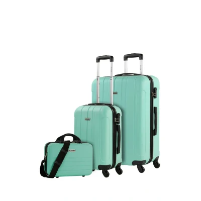 Imagen de Itaca Havel SET Juego de maletas, Talla: One Size, Menta