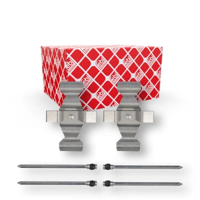 Imagen de FEBI BILSTEIN 181882 Kit de accesorios, pastillas frenos Eje delantero