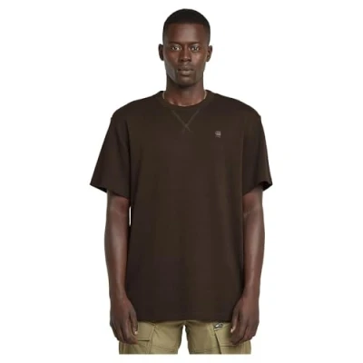 Imagen de G STAR Nifous T Shirt, Camiseta para Hombre, Marrón (Deep Brown D24449 c812 a926), S