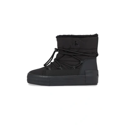 Imagen de Calvin Klein Jeans BOLD VULC SNOW Botas para la nieve, Mujer, Talla: 36, Triple black Zapatos
