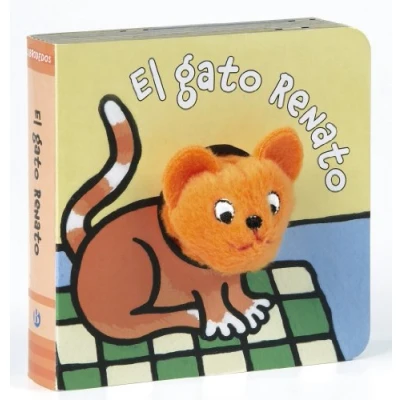 Imagen de El gato Renato (Castellano A PARTIR DE 0 AÑOS MANIPULATIVOS (LIBROS PARA TOCAR Y JUGAR), POP UPS Librodedos)