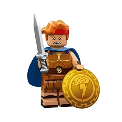 Imagen de LEGO Disney Series 2: Hercules Minifig con capa púrpura (71024)