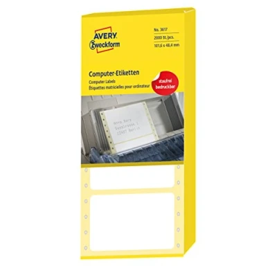 Imagen de Avery Mailing Labels 101,6x48,4mm Etiqueta autoadhesiva