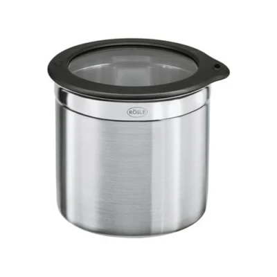 Imagen de Rösle Estaño con tapa de comida fresca, diámetro 6.3 cm, altura 8 cm