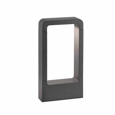 Imagen de Faro Barcelona 75519 DAS Baliza (bombilla incluida) LED, 5W, cuerpo de aluminio inyectado, color gris