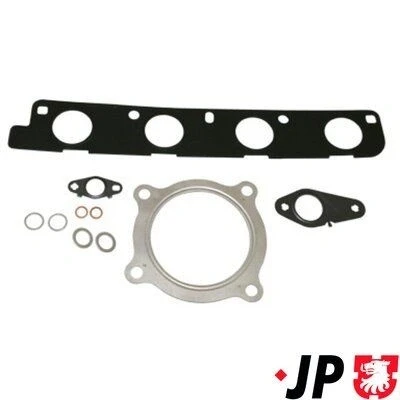 Imagen de JP GROUP 1117753410 Juego de montaje, turbocompresor AUDI: A6 C6 Berlina, A4 B7 Avant, SEAT: Exeo ST