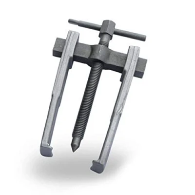 Imagen de KATSU Extractor de Rodamientos Engranajes Dos Mordazas 6&quot; 150mm, Garras Ultrafinas Acero al Carbono 2 Brazos Cojinetes 450463