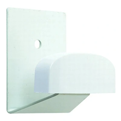 Imagen de Brinox B70430D Percha, 3 x 4,5 2,5 cm, Color Lacado Blanco