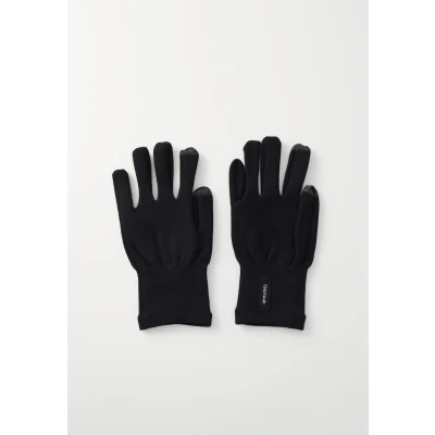 Imagen de GripGrab Guantes Interiores Merino Liner Ciclismo Sotoguantes Lana de Invierno Largos Bicicleta Térmicos Táctiles