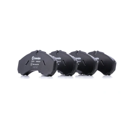 Imagen de BREMBO P A6 021 Juego de pastillas freno preparado para indicador desgaste sin accesorios IVECO: DAILY 3 Kasten/Kombi, 3, Bus
