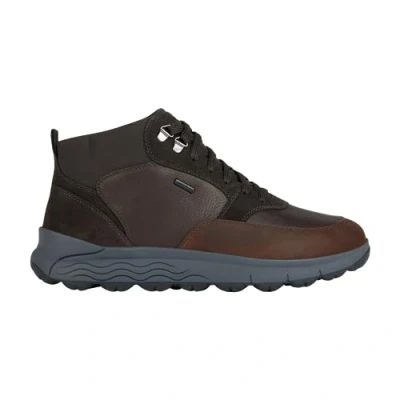 Imagen de Geox U Spherica 4x4 B ABX, Bota de Tobillo Hombre, marrón Oscuro, 46 EU