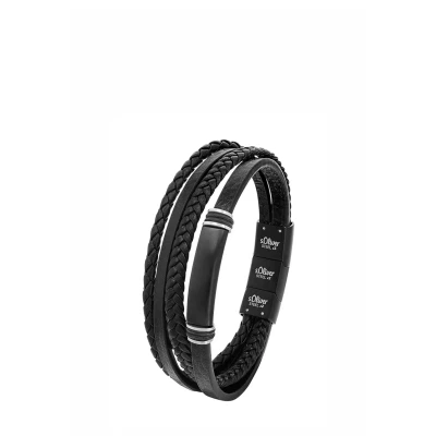 Imagen de s.Oliver Pulsera, Hombre, Talla: One Size, Bicolor